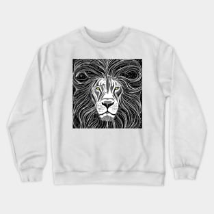 Mighty Lion! Crewneck Sweatshirt